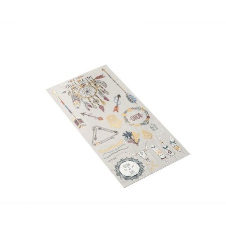 Flash tatata, small sheet, m-t036