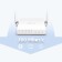 Wi-Fi router TP-Link TL-WR844N, 300 Mbit/s, 4 ports 100 Mbps, white