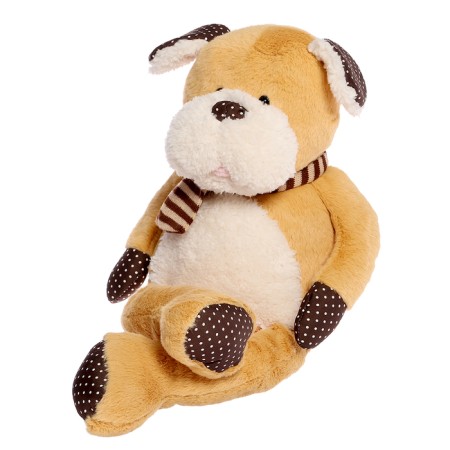 Soft toy "dog Fred with a scarf", 27 cm-3