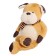 Soft toy "dog Fred with a scarf", 27 cm