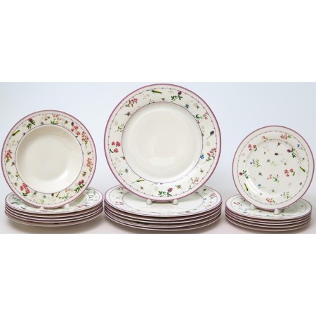 Set of plates Balsford "Amuage", 18 pcs
