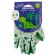 Children's garden gloves, polymer coating, "dinosaurs", Garden Show