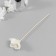 Sticks for aromadiffusor "with flowers" set 4 pcs + a rattan ball