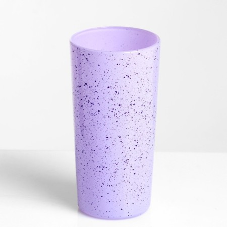 A set of glasses purple-4
