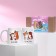 A set of mugs for two “I am a cat, you are a cat”, 2 circles, 320 ml