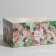 Capcake box, confectionery packaging, 6 cells “The most tender”, 23 x 16 x 10 cm