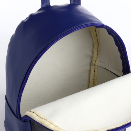 Baby backpack on lightning, blue color-6