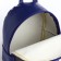 Baby backpack on lightning, blue color