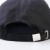 Women's cap with straight visor BE Unique, Black Rr. 56 color