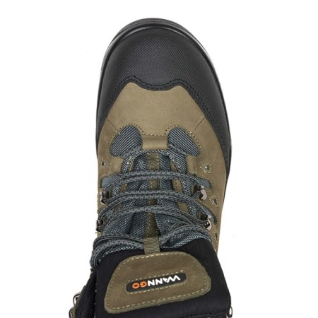 Men's tracking boots Wanngo, PU+rubber, demi -season, khaki color, size 40-4