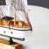 Souvenir medium "Mortan" ship, white, 33x31x5 cm