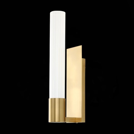 Sconces st. SL1229.301.01. Terni. 1x5 W, GU10, 4000K, 10x52.5 cm, brass color-1