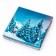 Bearbox "Winter Forest", 18 x 18 x 3 cm