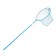 Children's net, bamboo handle in peas 60 cm, d = 25 cm, mix color