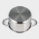 Great stainless steel pan, 1.9 liters, with a heat distribution layer, induction