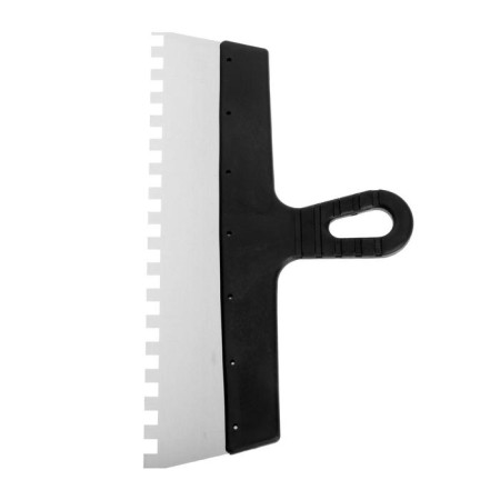 Rolling spatula, 350 mm, tooth 10 mm, stainless steel-1