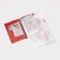 Cover for autoDocations and passports on the Textura button, red color