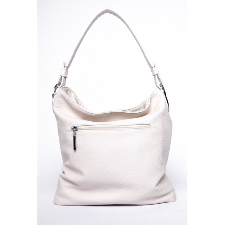 Gobo bag female, eco -leather, Ludor Dairy, 37x16x35 cm-3