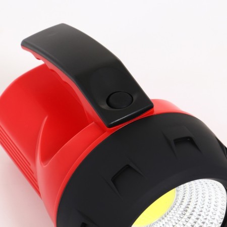 Manual lantern, 5 W, COB, 4 AA, 14.5 x 11 cm-2