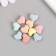 Busina for creativity velvet spraying "heart. Delicate shades" 0.8x1.2x0.9 cm