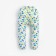 Sliders for a boy, white color/dinosaurs, height 80 cm