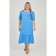 Women's dress, size 56, blue color