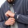 Male sweatshirt (bomber) mist men’s casual size 50, graphite