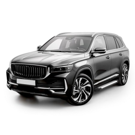 The thresholds of the "BMW-Style Circle" Rival for Geely Monjaro 4wd 2023-n.-1