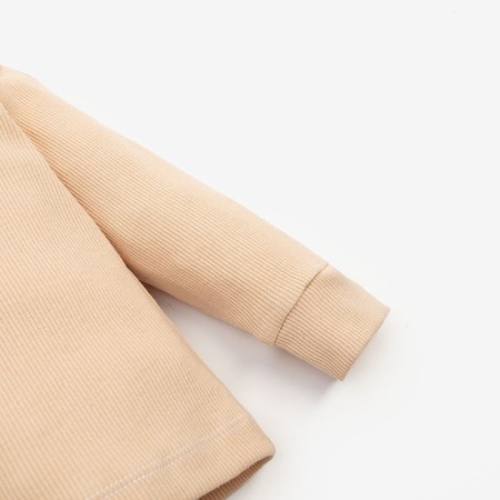 Nursery blouse, beige color, height 56 ​​cm-2