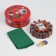 Poker, set for the game (maps 2 decks, chips 240 pcs.), 60 x 90 cm