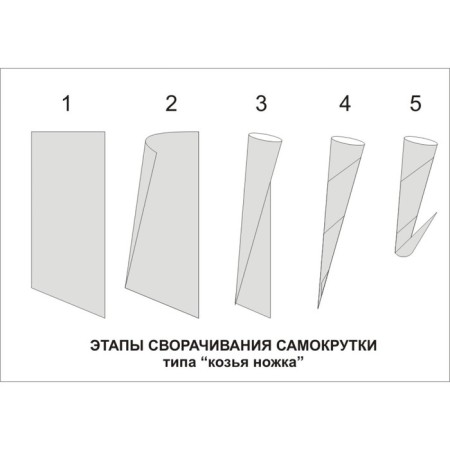 Smoking cigarette paper, 5 m, width 10 cm-3