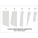 Smoking cigarette paper, 5 m, width 10 cm