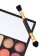 A set of decorative cosmetics (glitter, highlighter, eyebrow shadows, eye shadow)