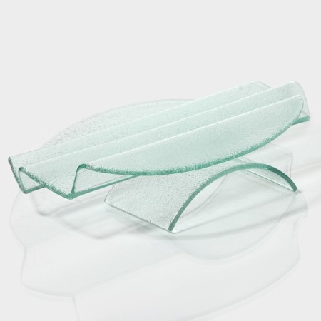 Glass Serving Magistro "Avis", 4 steps, 31 × 45 × 12.5 cm-3