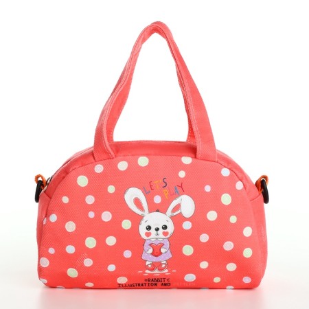 Bag Cort Rabbit, Peas, 21*8*13.5, Lightning Department, Rog string, coral-2