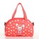 Bag Cort Rabbit, Peas, 21*8*13.5, Lightning Department, Rog string, coral