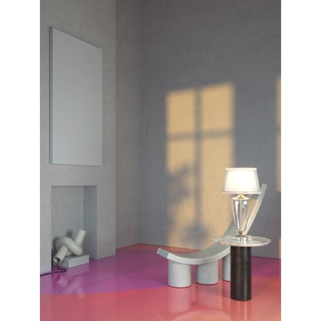 Luminaire desktop Maytoni Z005TL-01BS, 1HE27, 40W, 30x30x54 cm, brass color-3