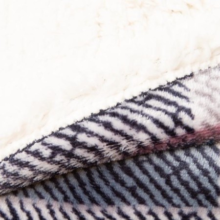 Milan blanket, 240x210 cm, artificial fur, 400 g/m, polyester-2