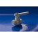 Ball "Politek", polypropylene, d = 32 mm, lever