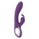Rabbit Oka Vibrator, clitoris stimulator, G, 10 modes, 22 x 4 cm, purple