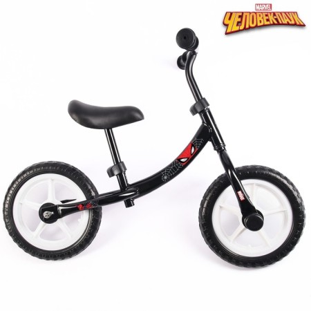 Begwell 12 ", Children's lightweight, 2+," Spider-Man ", Black Color-7