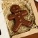 Chocolate figure gingerbread boy, 80 g