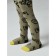 Pantyhose baby cotton Conte Kids Tip-Top, height 80-86 cm, mustard color