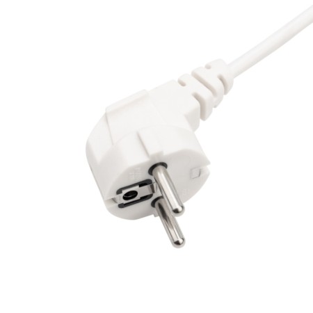 Extension cord 3 nests, 5m, 3x1.0mm², s/h, white rexant-3