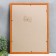 Photo frame wood 30x40 cm, No. 1, 17 mm, amber (plastic screen)