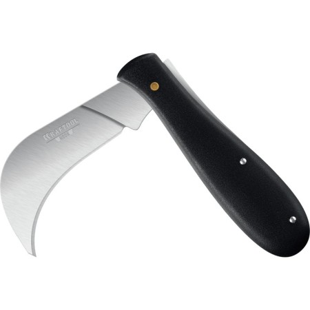 Folding knife Kraftool 09298, for sheet and roller materials, 200 mm-1