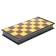 Chess, checkers, board games, set 2 in 1, plastic board 20 x 20 cm