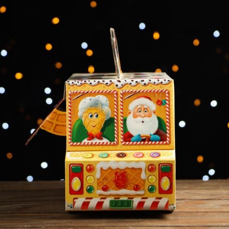 Gift box “Ice Cream” with animation, 29 x 13 x 15.5 cm,-2