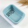 Baking capacity - Pskovskaya container 0.5l / 5.5x17x12.5cm, blues