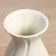 VAZ Coramics Table "Jasper" D Ob - 6 cm, 19x9 cm, white